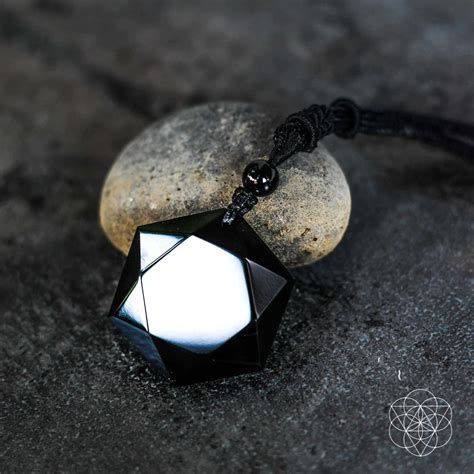 The Metaphysical Properties of the Charcoal Black Obsidian Talisman